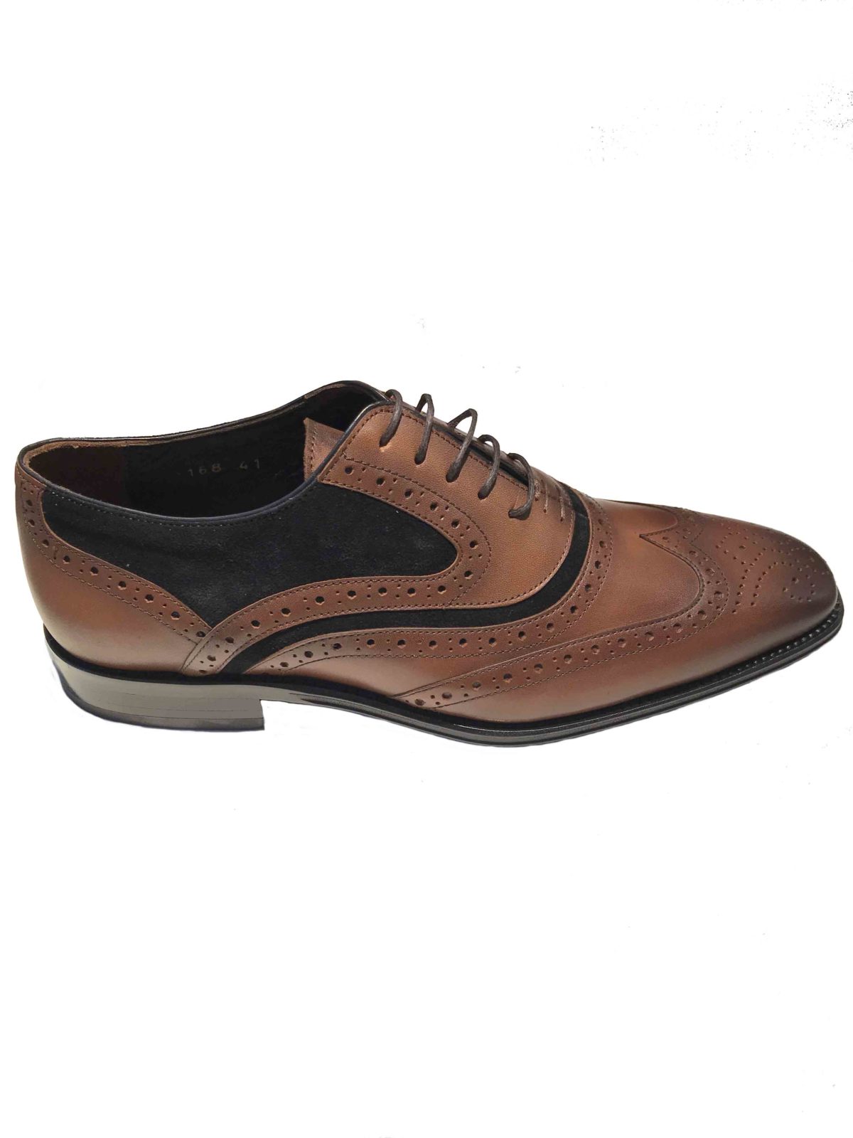 Ben Brown | BB 1168-9 Brown & black shoe