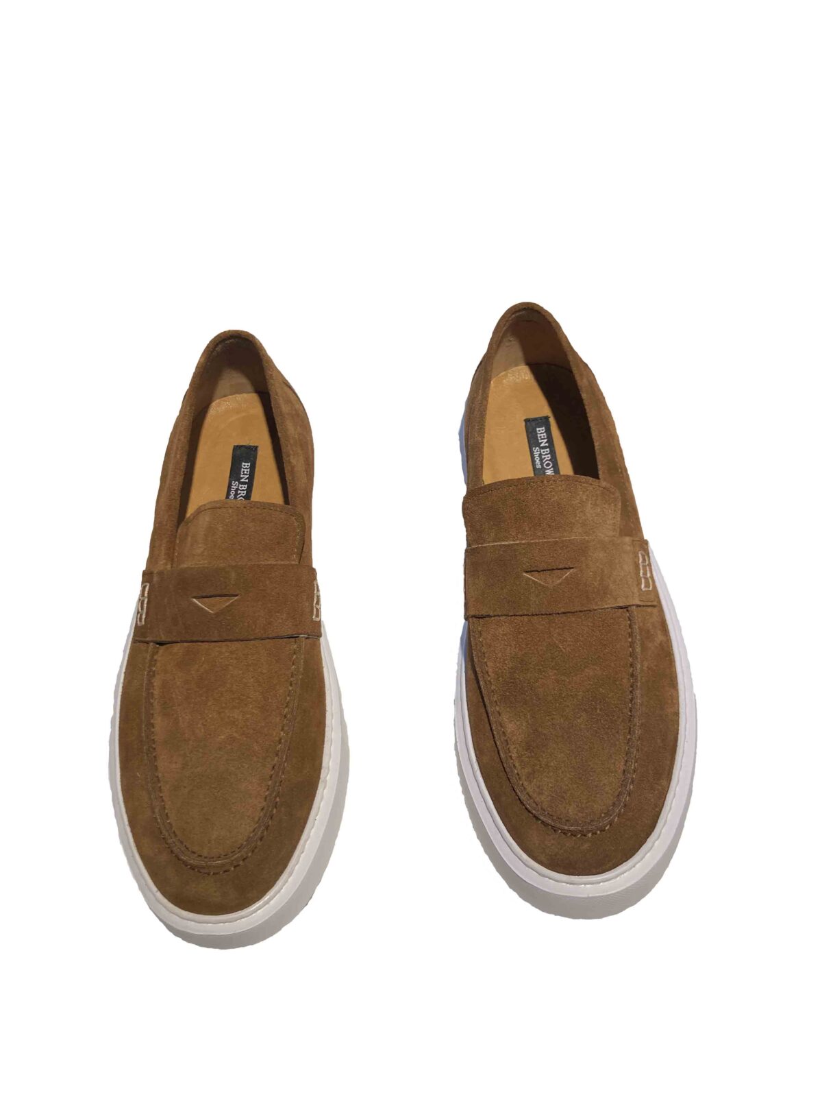 Ben Brown | BB 45409-Tan leather shoe