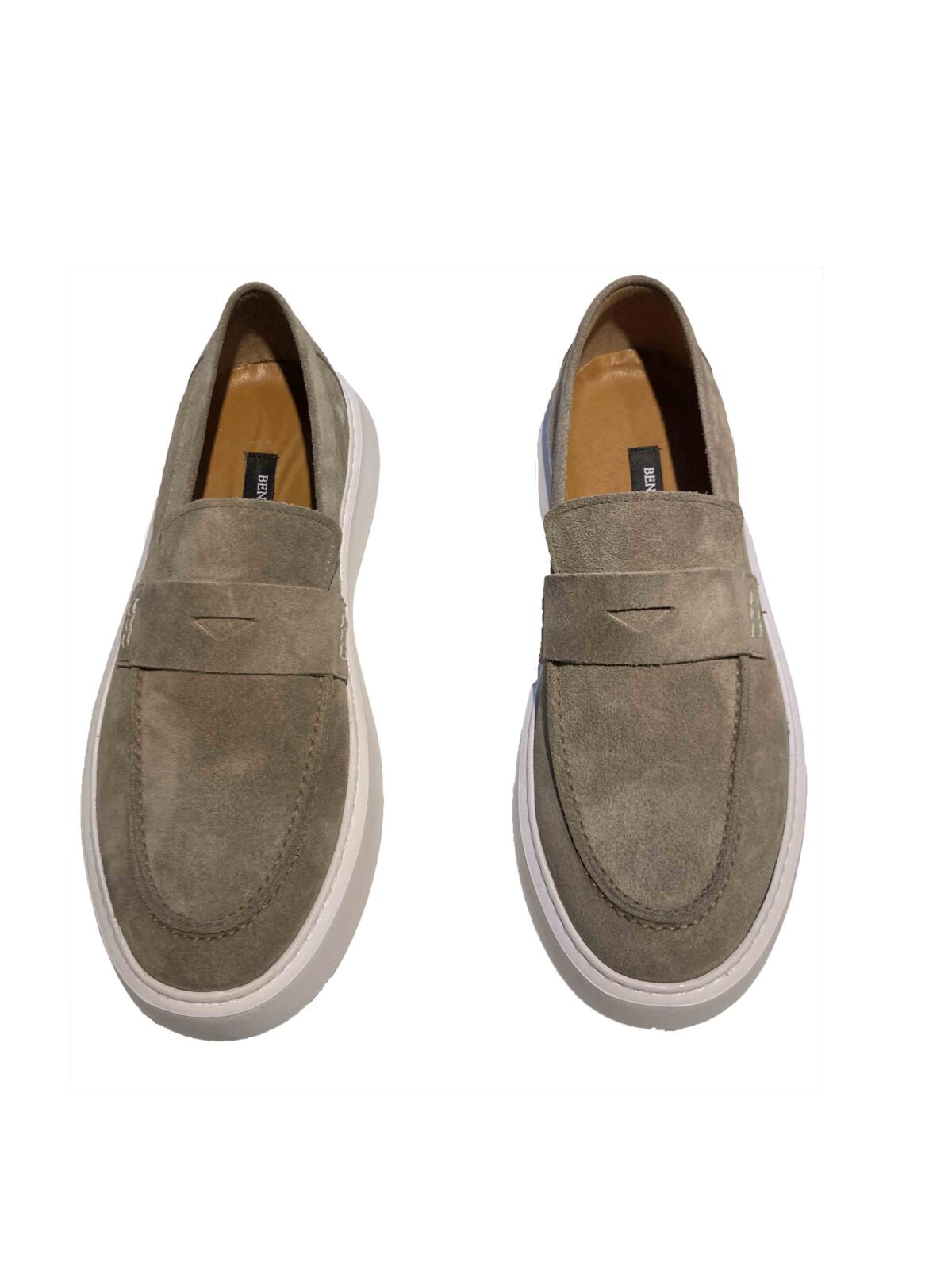 Ben Brown | BB 45409-Grey leather shoe